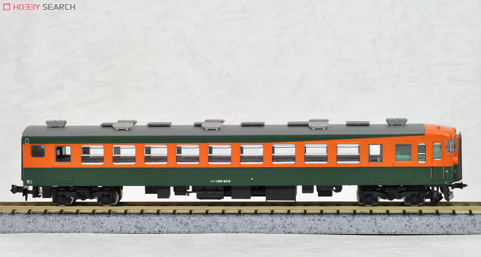 Nゲージマイクロエース 169系900番台冷房準備車急行志賀3両セット