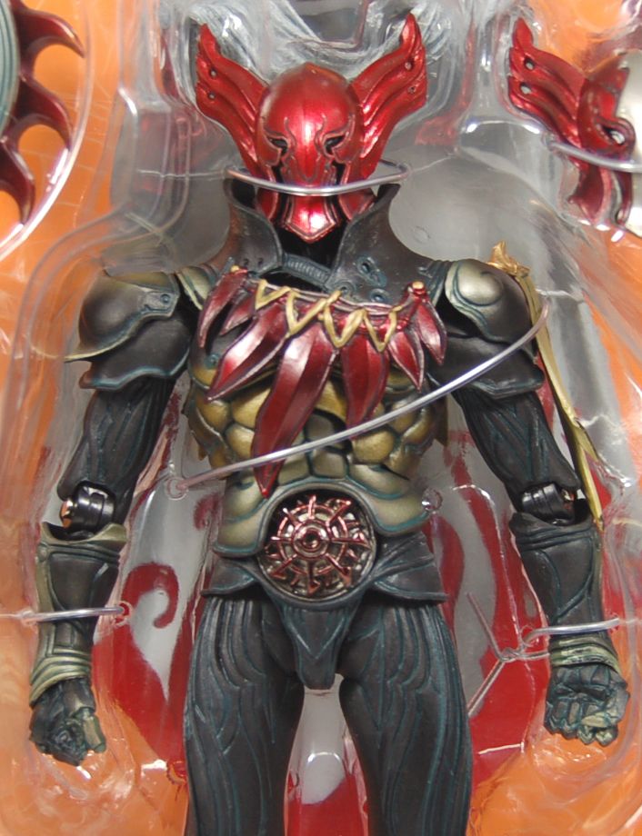 S.I.C. Vol.41 仮面ライダーX & アポロガイスト (完成品) - ホビー