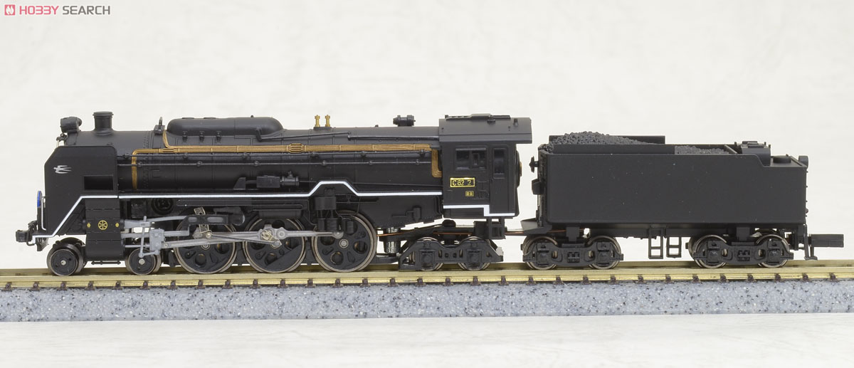 C62-2 函館本線 小樽築港機関区 改良品 (鉄道模型) - ホビーサーチ