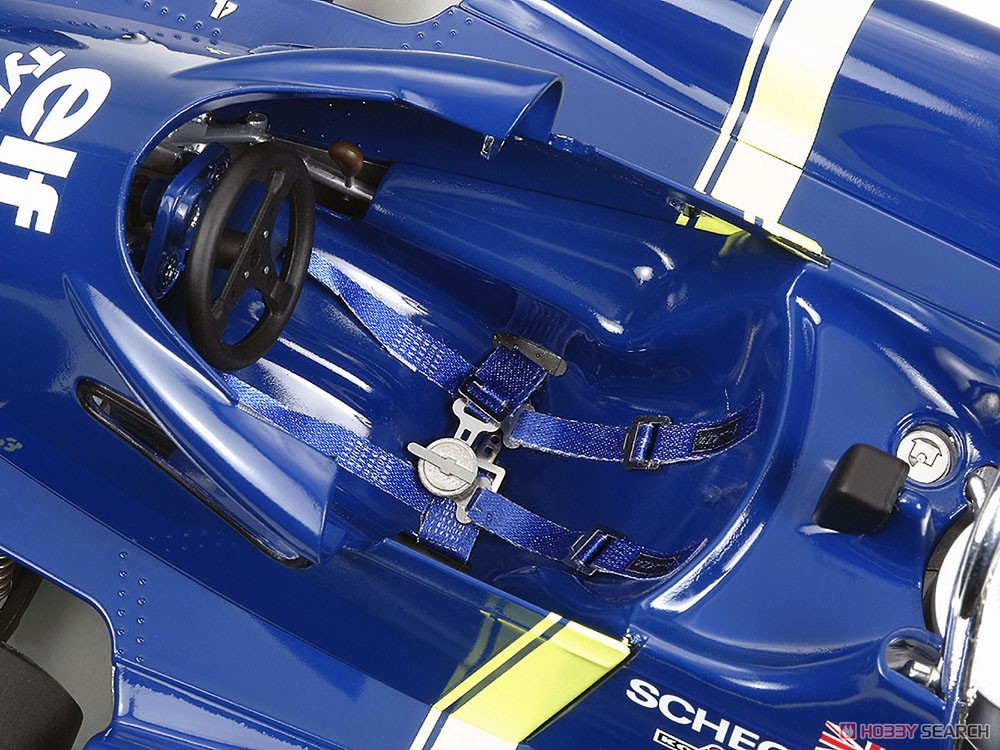 タイレル P34 シックスホイーラー (エッチングパーツ付き) (プラモデル