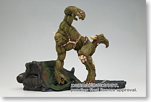 インクレディブル・ハルク ムービーファインアートスタチュー アボミ