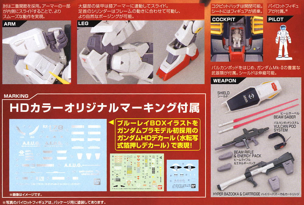 限定版 RX-178 ガンダムMk-II Ver.2.0 エゥーゴ仕様 リミテッドVer