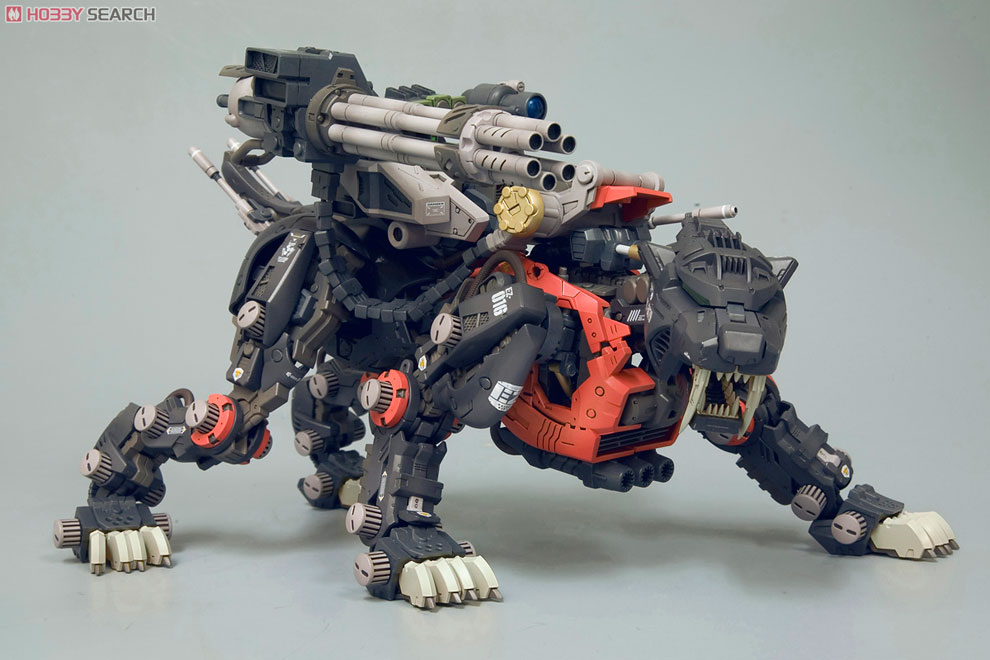 HMMゾイド セイバータイガー シュバルツ仕様（初期生産版） 【公式通販】