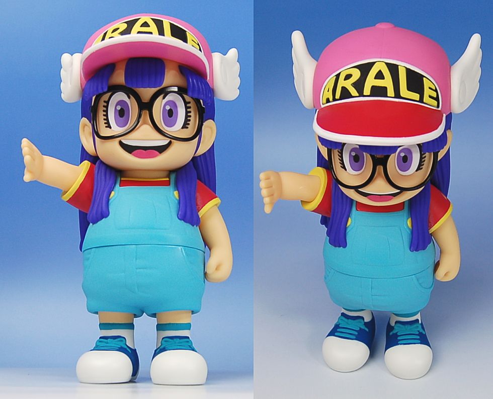 Dr.スランプ アラレちゃん 則巻アラレ んちゃVer. (フィギュア