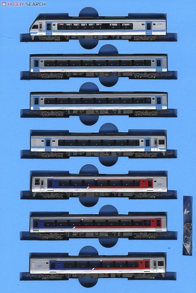 四国2000系＋N2000系特急「南風」＋「うずしお」 (7両セット) (鉄道