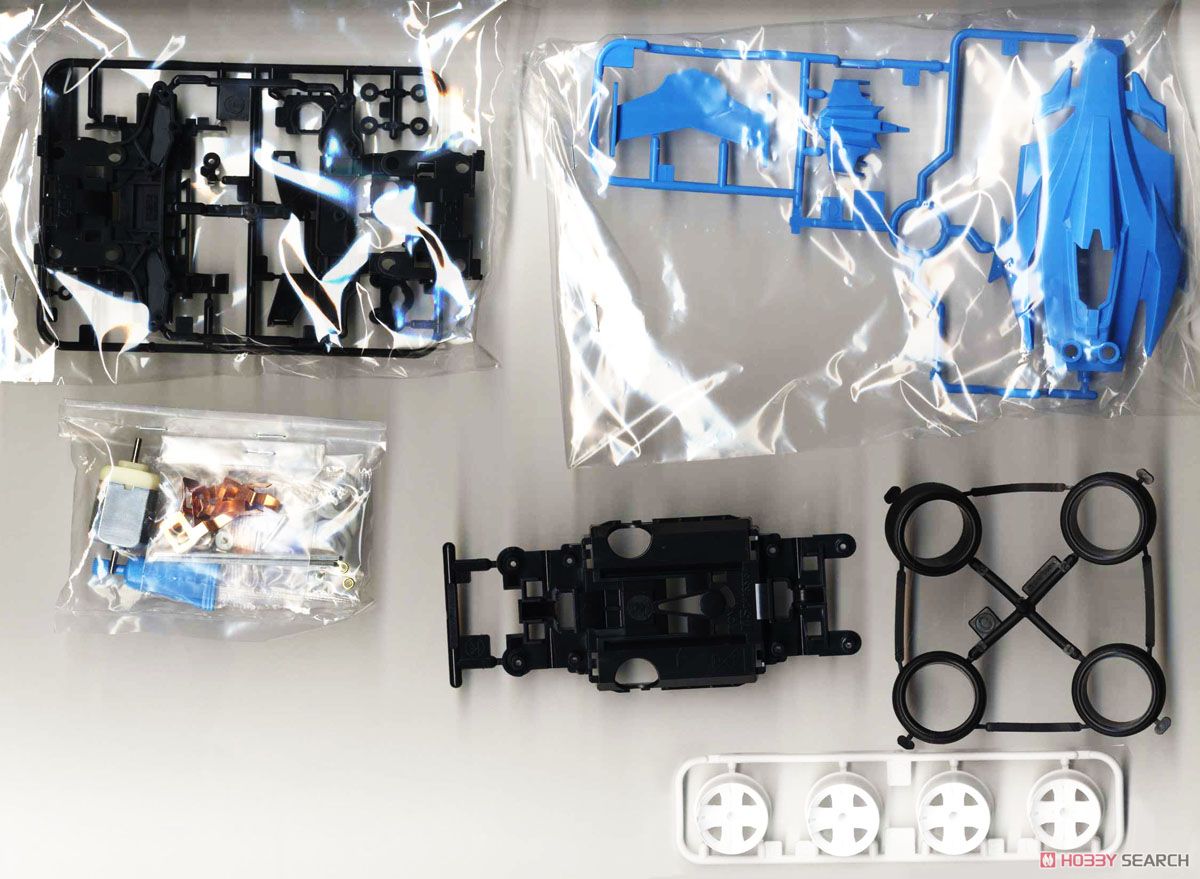 アバンテ Mk.III アズール (MSシャーシ) (ミニ四駆) - ホビーサーチ