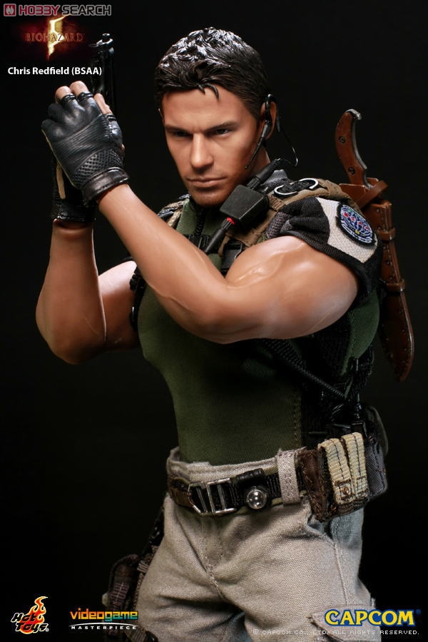 ビデオゲーム・マスターピース 『バイオハザード5』 クリス・レッド