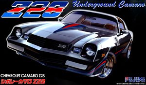 シボレー カマロ Z28 (プラモデル) - ホビーサーチ カーモデル