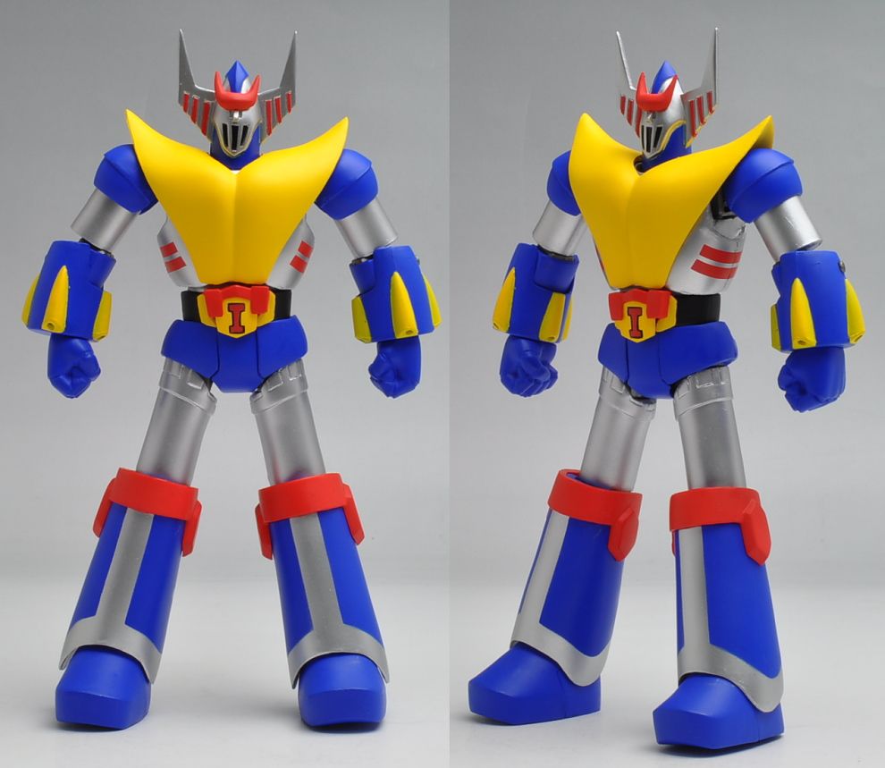 メカアクションシリーズ ブロッカー軍団IV マシーンブラスター