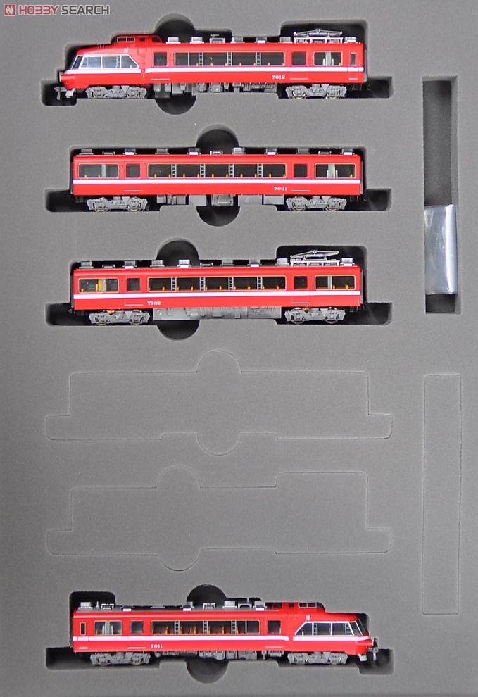 限定品】 名古屋鉄道(名鉄) 7000系 パノラマカー (第11編成・復活白帯