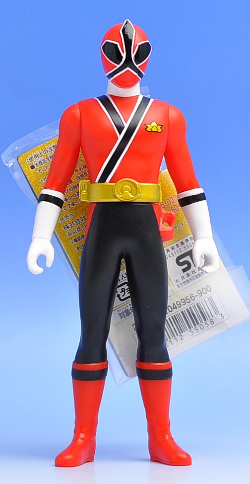 戦隊ヒーローシリーズD1 シンケンジャーレッド (キャラクタートイ