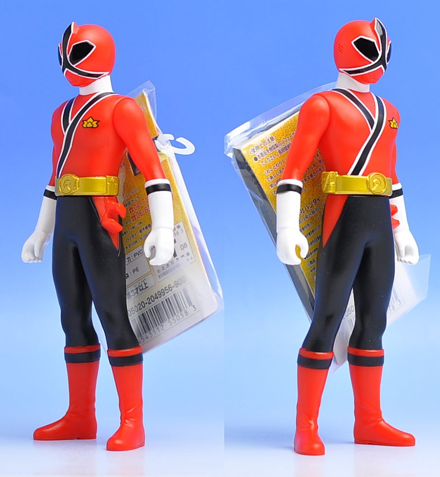 戦隊ヒーローシリーズD1 シンケンジャーレッド (キャラクタートイ