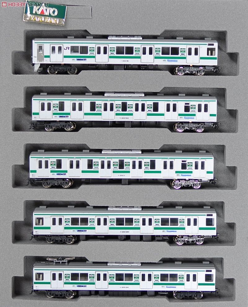 KATO Nゲージ 埼京線205系 10両セット KATOTRAIN 特別企画品】 205系 埼京線色 < KATO TRAIN > (10両セット) (鉄道模型