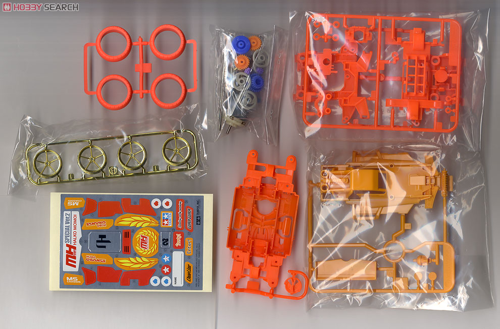 桃井はるこ Special Ver.2 ホットショットJr. (MSシャーシ) (ミニ四駆