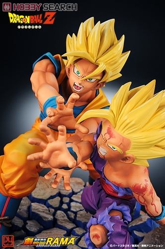 ドラゴンボールZ 造形神化 劇的ディオラマ 【親子かめはめ波