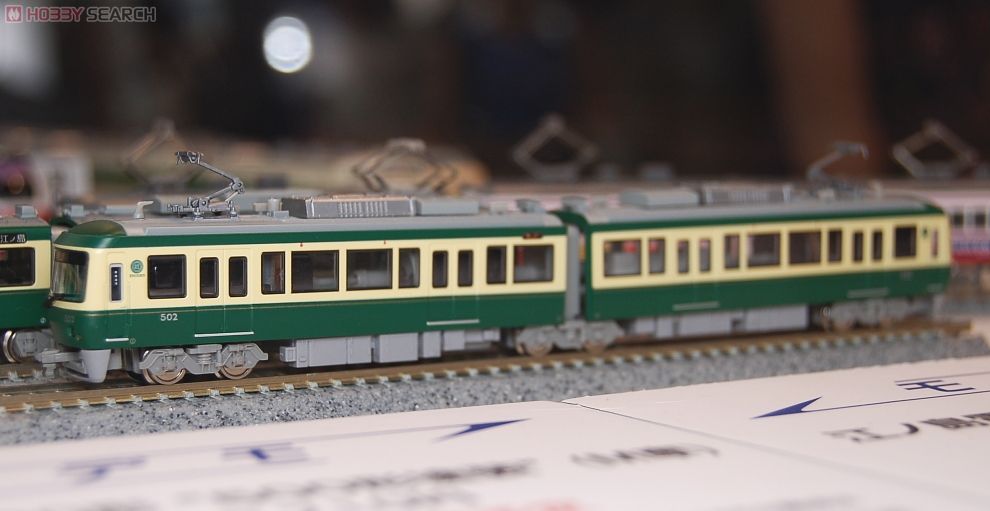 江ノ島電鉄 新500形 (増結用T車) (鉄道模型) - ホビーサーチ 鉄道模型 N