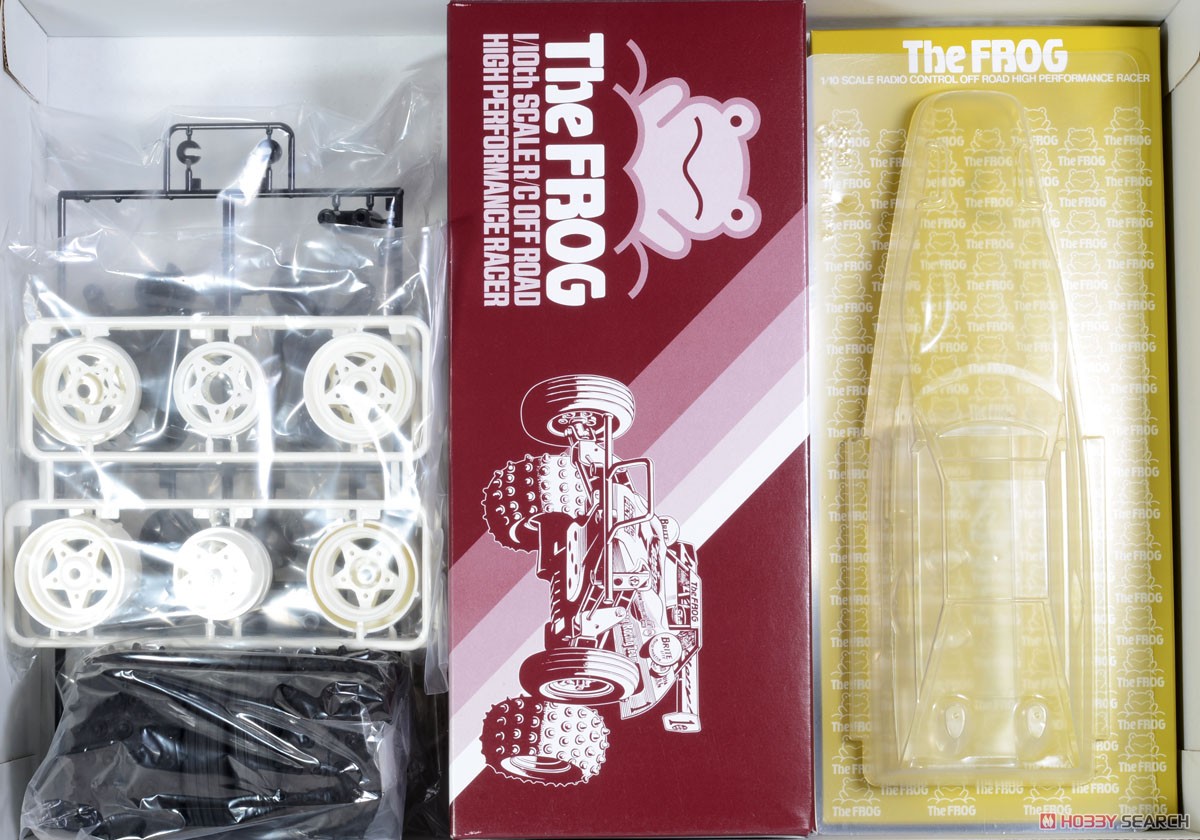 マイティフロッグ (2005) (ラジコン) - ホビーサーチ ミニ四駆他