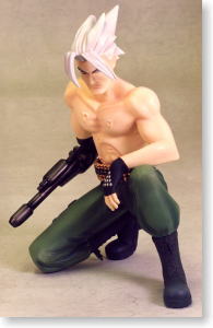 未組立】コトブキヤ 1/8 レジンキャストキット エアガイツ 三島拳 未