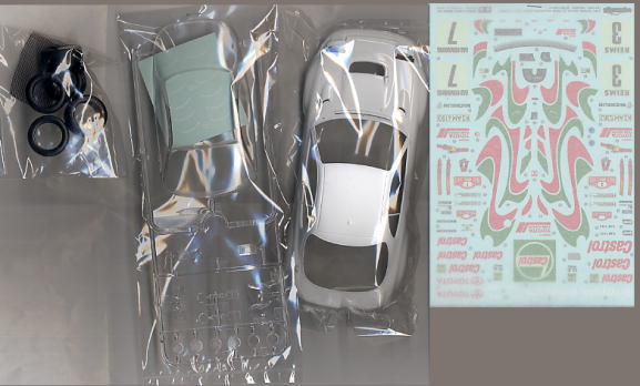 カストロール セリカ `93モンテカルロラリー優勝車 (プラモデル