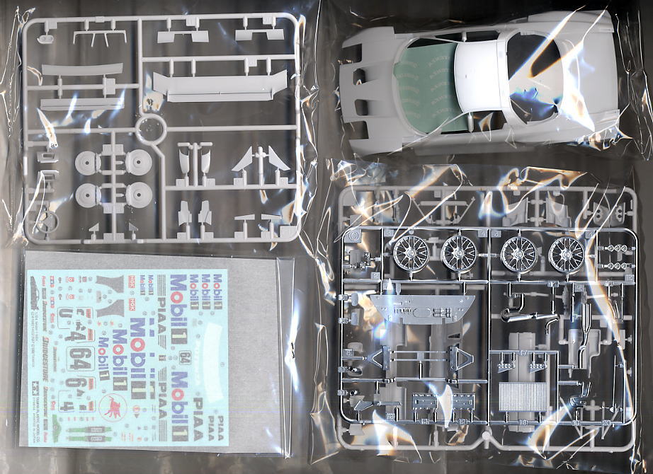 モービル1 NSX (プラモデル) - ホビーサーチ カーモデル