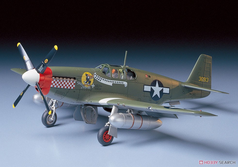 ノースアメリカン P-51B マスタング (プラモデル) - ホビーサーチ