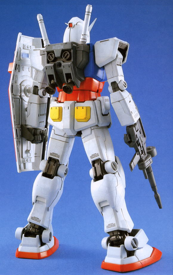 RX-78-2 ガンダム (Ver.1.5) (MG) (ガンプラ) - ホビーサーチ ガンプラ他
