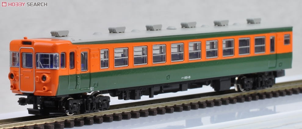 155系 湘南色 (8両セット) (鉄道模型) - ホビーサーチ 鉄道模型 N