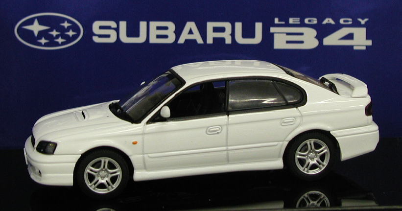 スバル レガシィ B4'99(ホワイト) (ミニカー) - ホビーサーチ ミニカー