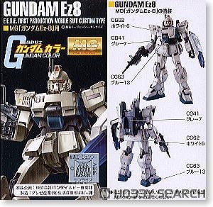 MG｢ガンダム Ez-8｣用 ガンダムカラーセット (塗料) - ホビーサーチ