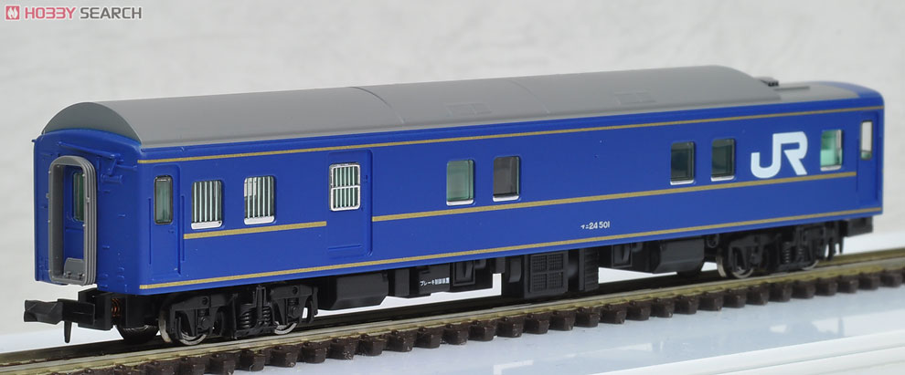 24系24型客車・金帯 夢空間 (8両セット) (鉄道模型) - ホビーサーチ