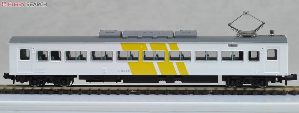 限定品】 国鉄185系 試案塗装 レインボーカラー編成 (7両セット) (鉄道