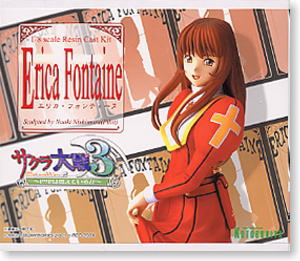 エリカ・フォンティーヌ (ガレージキット) - ホビーサーチ フィギュア