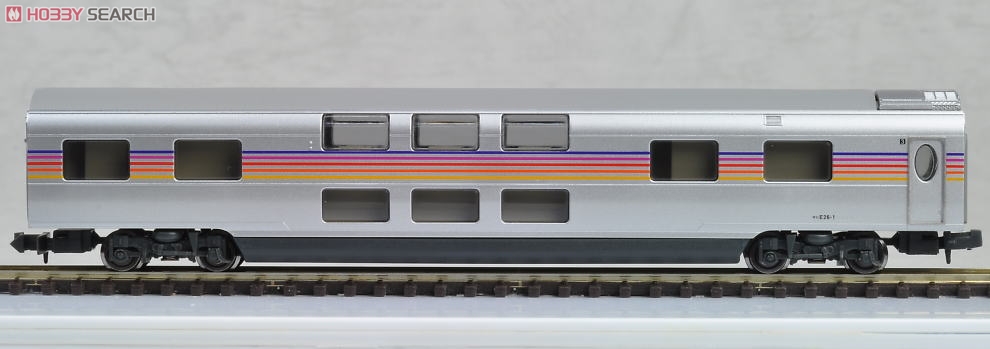 JR E26系 (寝台特急カシオペア) (増結I・4両セット) (鉄道模型
