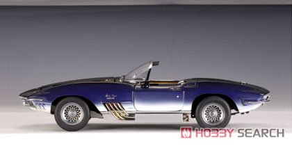 シボレー コルベット マコシャーク 1961 (ブルー) (ミニカー) - ホビー