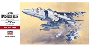 AV-8B ナイトアタックハリアー (プラモデル) - ホビーサーチ