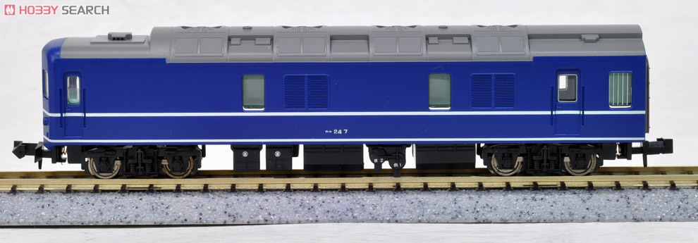 24系25型0番台 寝台急行「銀河」 (基本・6両セット) (鉄道模型