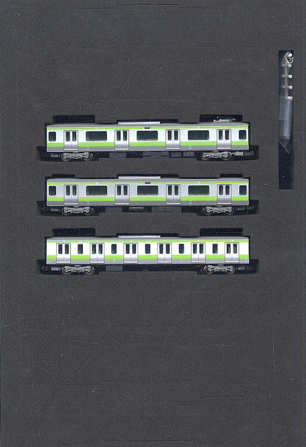 JR E231-500系 通勤電車 (山手線) (増結B・3両セット) (鉄道模型