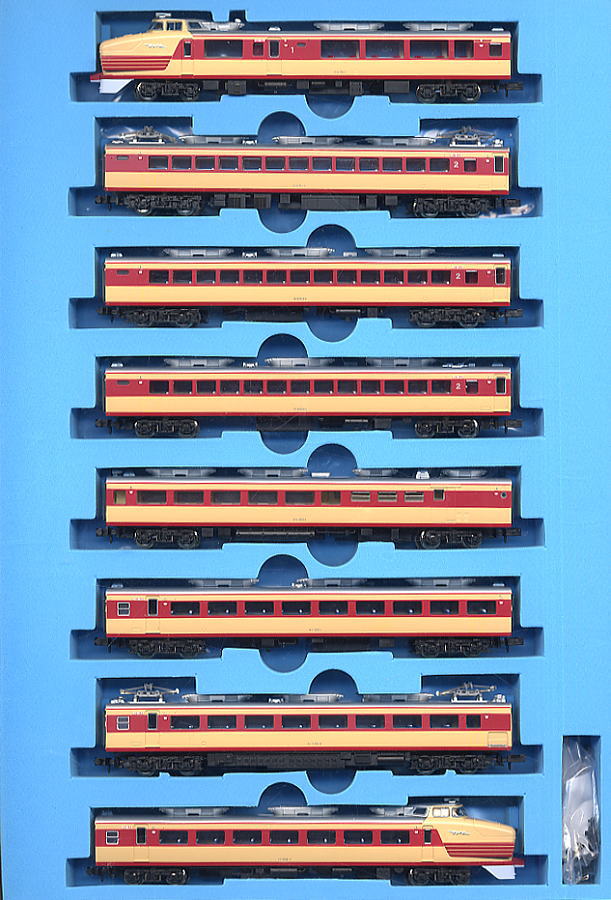 国鉄 151系 特急「こだま」 (基本・8両セット) (鉄道模型) - ホビー