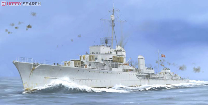 ドイツ海軍 Z級駆逐艦 「Z-43 1944」 (プラモデル) - ホビーサーチ