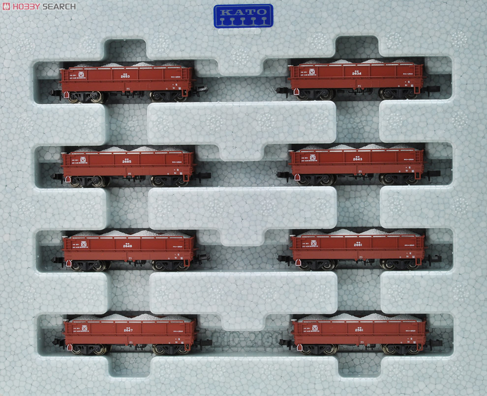 ホキ2500 (8両セット) (鉄道模型) - ホビーサーチ 鉄道模型 N