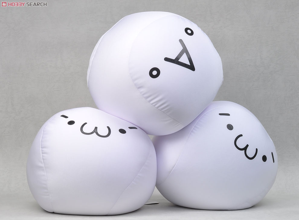 顔文字ーズ マイクロビーズクッション 「ショボーン」 (キャラクター