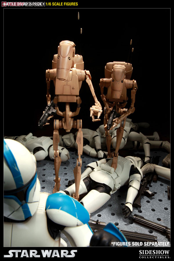 スター・ウォーズ』 1/6スケールフィギュア 【ミリタリーズ・オブ