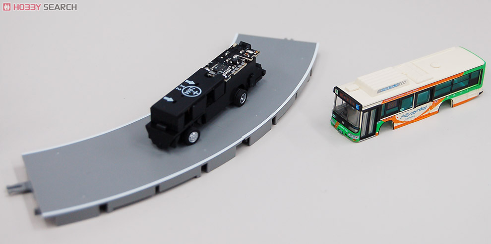BM-01 バスコレ走行システム 専用動力ユニットA (ホイールベース32mm