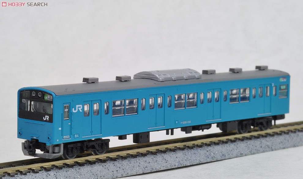 鉄道コレクション JR 201系 京葉線 K4+54 最終編成B (5両セット) (鉄道