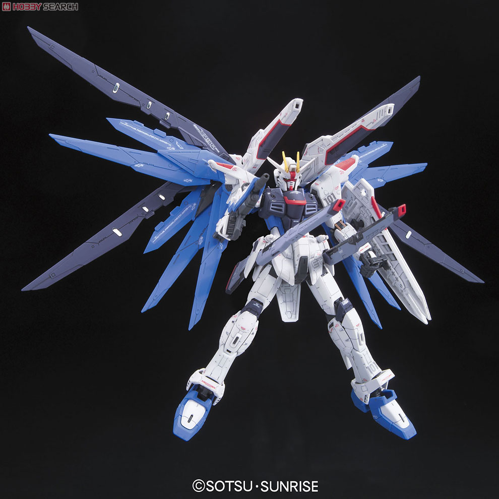 ZGMF-X10A フリーダムガンダム (RG) (ガンプラ) - ホビーサーチ ガンプラ他