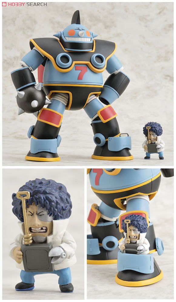 Dr.スランプ アラレちゃん メカコレクション キャラメルマン7号 (完成