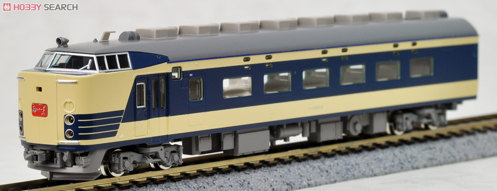 JR 583系 電車 (JR東日本N1・N2編成) セット (6両セット) (鉄道模型