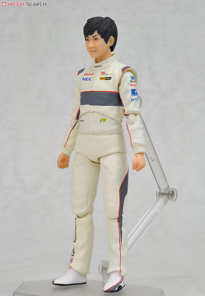 figma 小林可夢偉 (フィギュア) - ホビーサーチ フィギュア