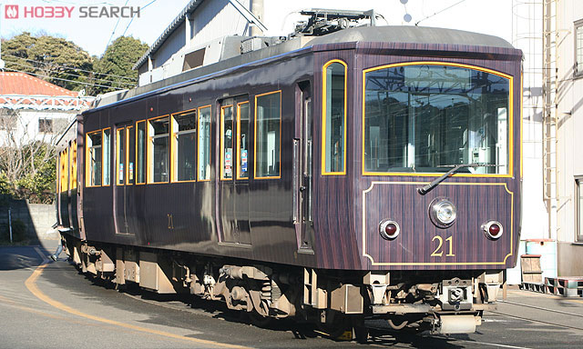 江ノ島電鉄 20形 `リバイバルカラー` (M車) (鉄道模型) - ホビーサーチ
