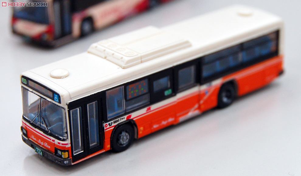 ザ・バスコレクション 日野ブルーリボンII (ノンステップバス) (5台